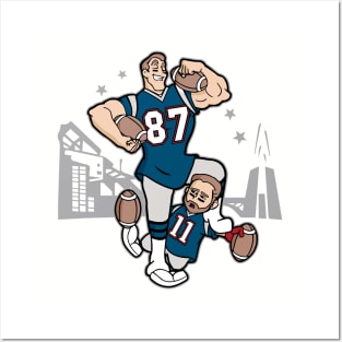 The MIghty Gronk Posters and Art